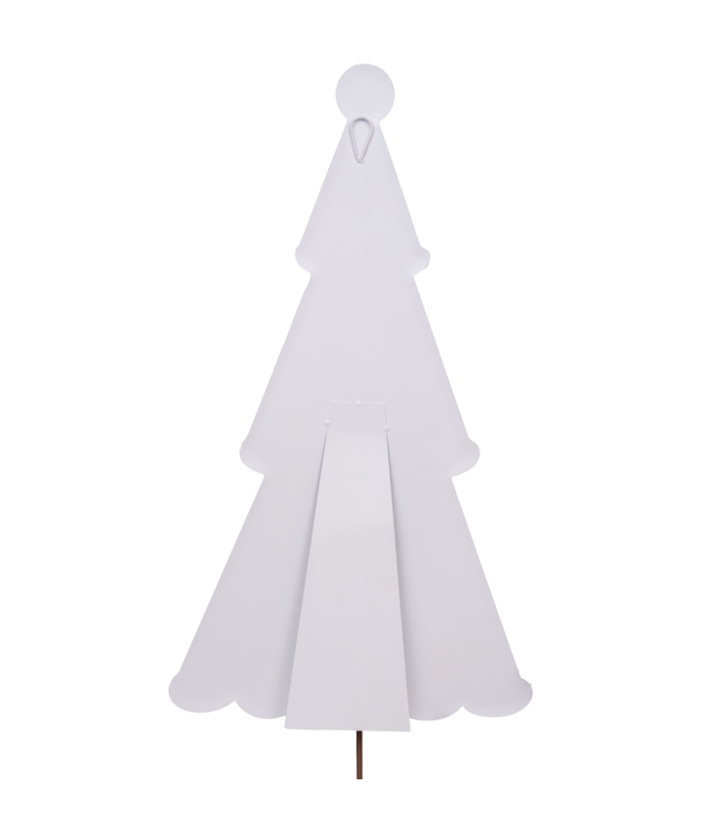 THE ROUND TOP COLLECTION Candy Cane Christmas Tree