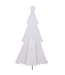 THE ROUND TOP COLLECTION Candy Cane Christmas Tree