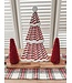 THE ROUND TOP COLLECTION Candy Cane Christmas Tree