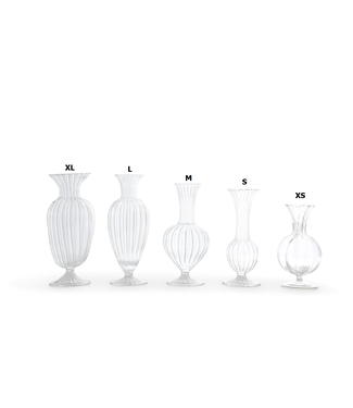 Verre Fluted Vase