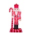 THE ROUND TOP COLLECTION Yard Pinkmas Nutcracker