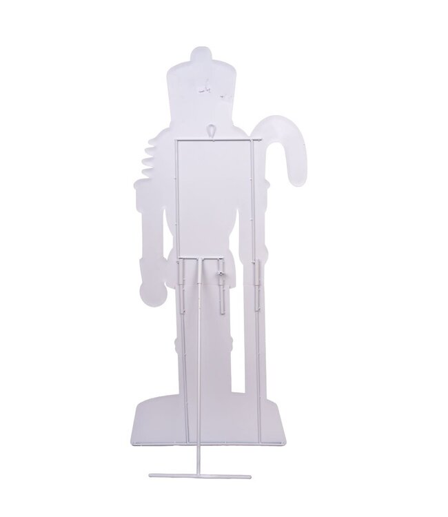 THE ROUND TOP COLLECTION Yard Pinkmas Nutcracker