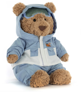 JELLYCAT Bartholomew Bear 'Snow Suit'