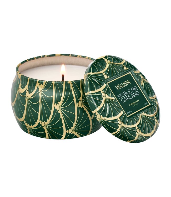 VOLUSPA Noble Fur Garland Mini Tin