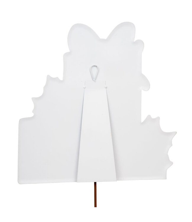 THE ROUND TOP COLLECTION Elegant Snowy Rabbit with Gifts