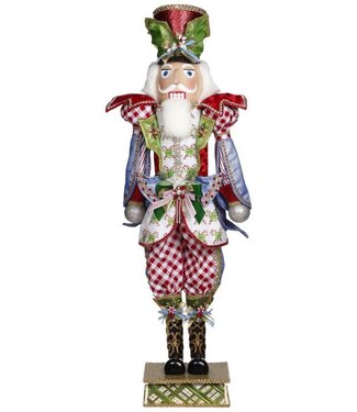 MARK ROBERTS Candy Peppermint Nutcracker