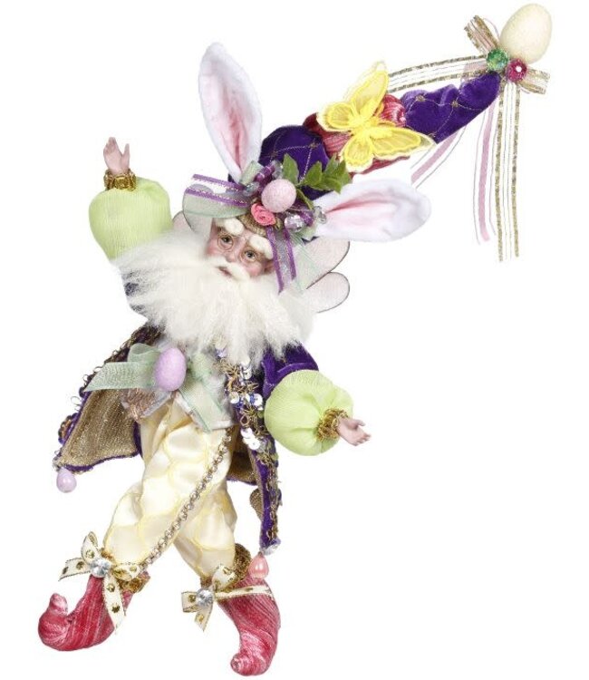 MARK ROBERTS EASTER BASKET FAIRY,SM 11"