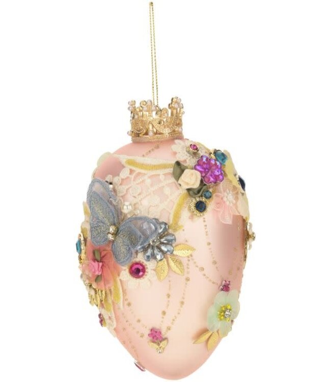 MARK ROBERTS 7" Faberge Jewel Easter Egg