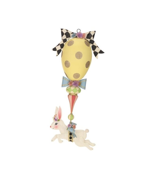 MARK ROBERTS Hanging Rabbit Finial