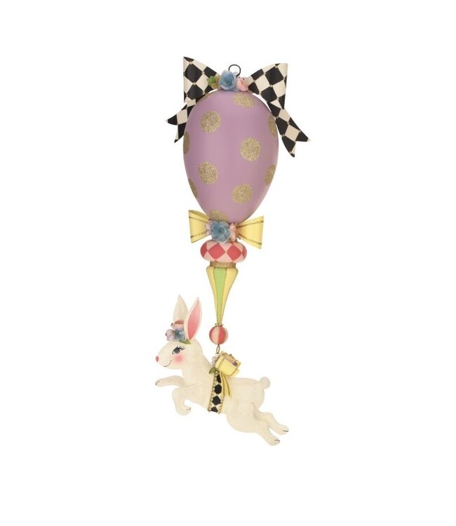 MARK ROBERTS Hanging Rabbit Finial