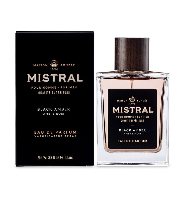 MISTRAL Black Amber Eau de Parfum