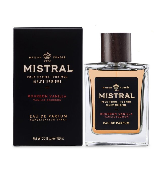 MISTRAL Bourbon Vanilla Eau de Parfum