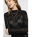 Hailey Lace Sheer Long Sleeve Top
