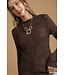 Hailey Lace Sheer Long Sleeve Top