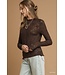 Hailey Lace Sheer Long Sleeve Top