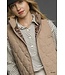 Allison Quilted Zip-Up Vest
