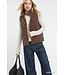 Allison Quilted Zip-Up Vest