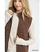 Allison Quilted Zip-Up Vest