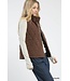 Allison Quilted Zip-Up Vest