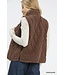 Allison Quilted Zip-Up Vest