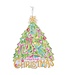THE ROUND TOP COLLECTION Beck's Vintage Tree PVC Door Hanger