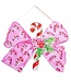 THE ROUND TOP COLLECTION Beck's Vintage Candy Cane Bow
