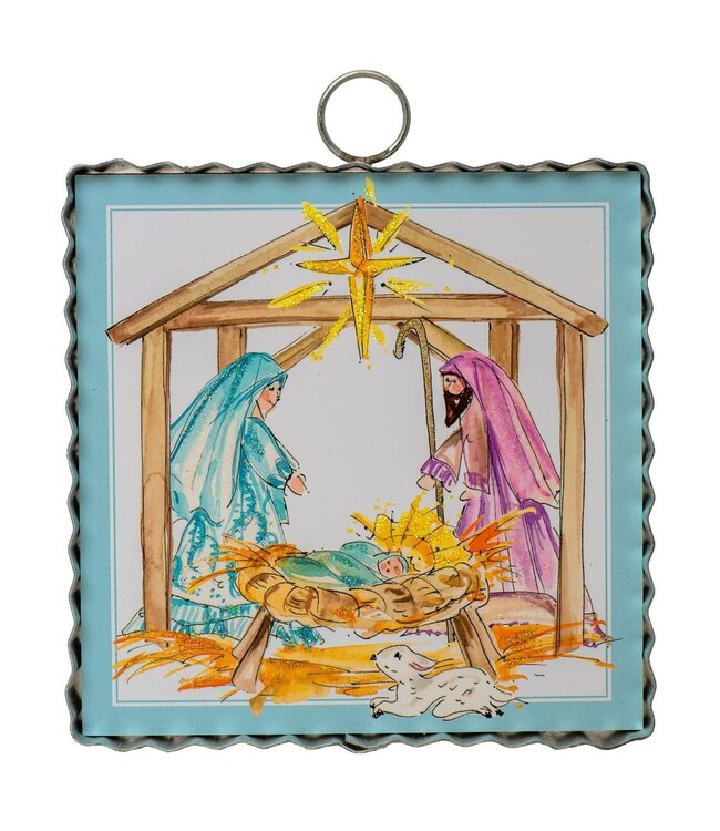 THE ROUND TOP COLLECTION Mini Beck's Holy Family