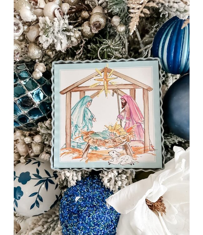 THE ROUND TOP COLLECTION Mini Beck's Holy Family