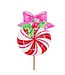 THE ROUND TOP COLLECTION Beck's Vintage Candy Cane Ball