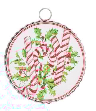 THE ROUND TOP COLLECTION Mini Beck's Candy Cane Joy