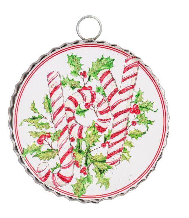 THE ROUND TOP COLLECTION Mini Beck's Candy Cane Joy