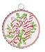 THE ROUND TOP COLLECTION Mini Beck's Candy Cane Joy