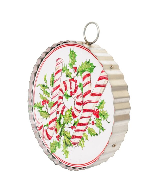 THE ROUND TOP COLLECTION Mini Beck's Candy Cane Joy