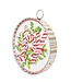 THE ROUND TOP COLLECTION Mini Beck's Candy Cane Joy