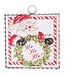 THE ROUND TOP COLLECTION Mini Beck's HoHoHo Santa