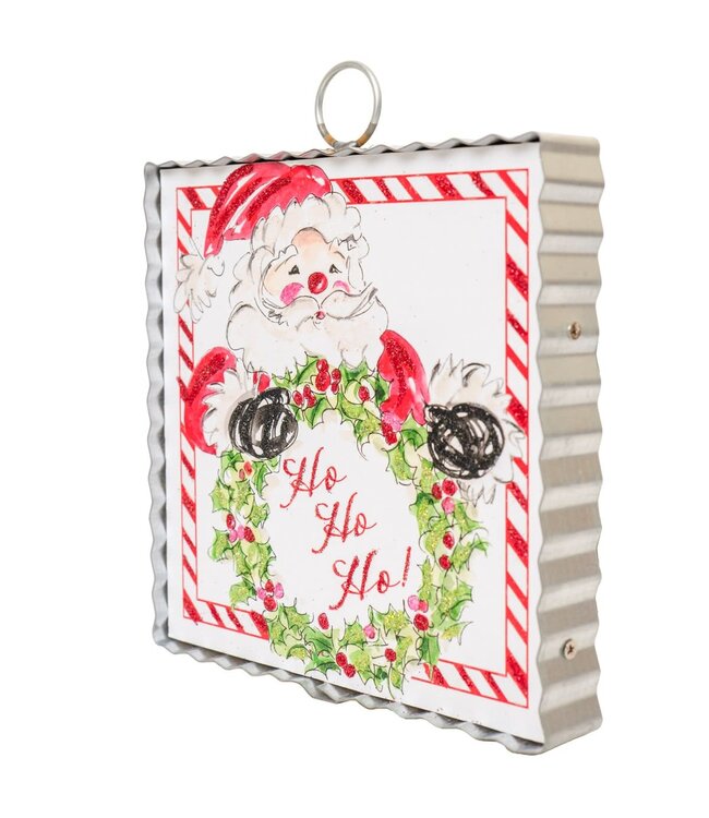 THE ROUND TOP COLLECTION Mini Beck's HoHoHo Santa