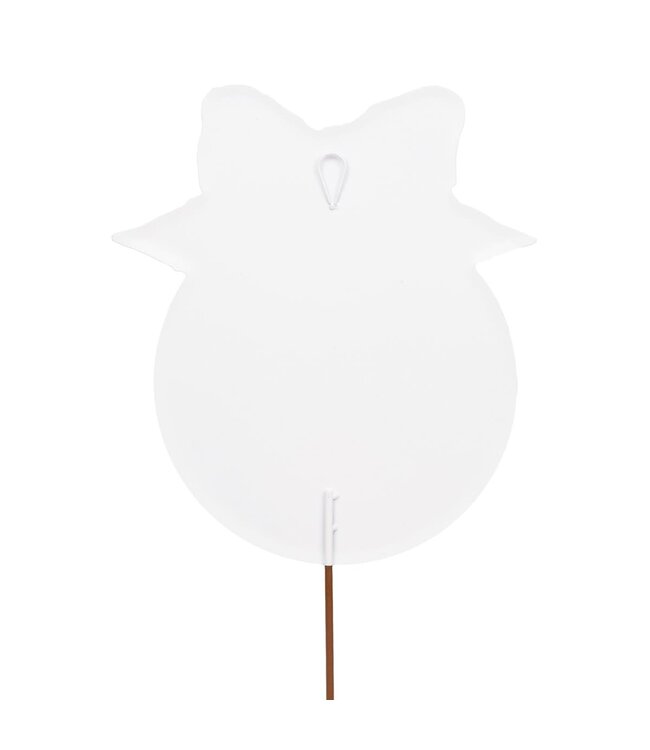 THE ROUND TOP COLLECTION Beck's Winter Wonderland Ball Ornament Stake