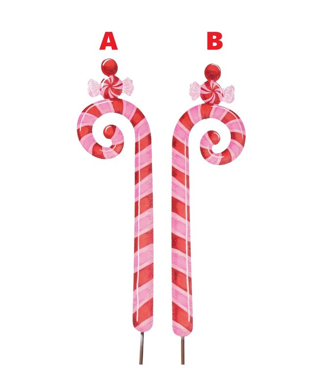 THE ROUND TOP COLLECTION Pinkmas Candy Cane