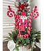 THE ROUND TOP COLLECTION Pinkmas Candy Cane
