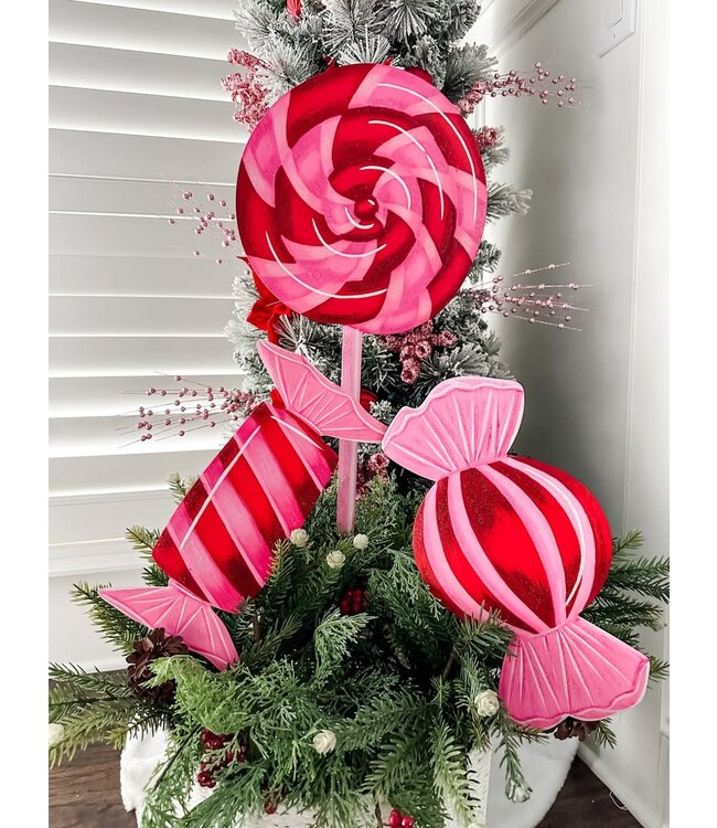 THE ROUND TOP COLLECTION Pinkmas Lollipop