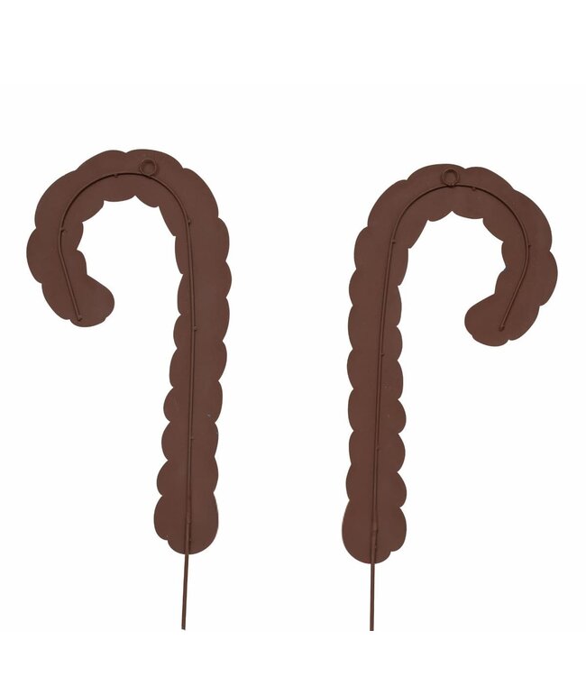 THE ROUND TOP COLLECTION Merry & Bright Candy Cane Large