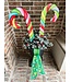 THE ROUND TOP COLLECTION Merry & Bright Candy Cane Large