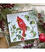 THE ROUND TOP COLLECTION Mini Cardinal & Snowy Branch Print