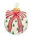 THE ROUND TOP COLLECTION Modern Red White & Green Ornament Yard