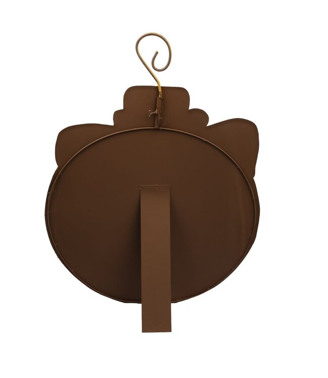 THE ROUND TOP COLLECTION Modern Red White & Green Ornament Yard