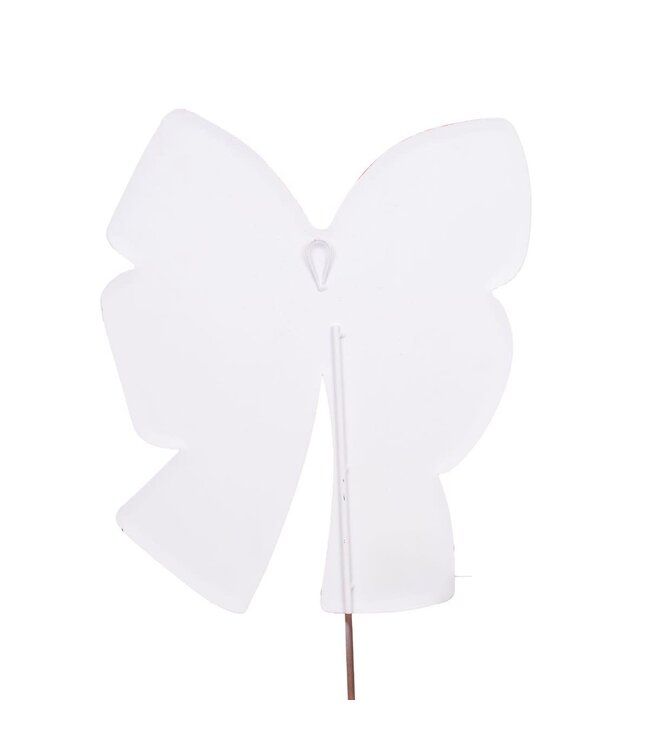 THE ROUND TOP COLLECTION Red and White Bow