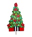 THE ROUND TOP COLLECTION Elegant Holly Berry Tree