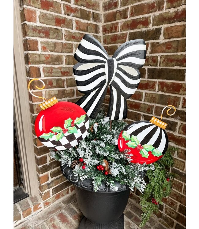 THE ROUND TOP COLLECTION Elegant Bow Medium