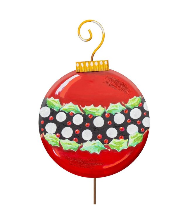 THE ROUND TOP COLLECTION Elegant Dot Ornament