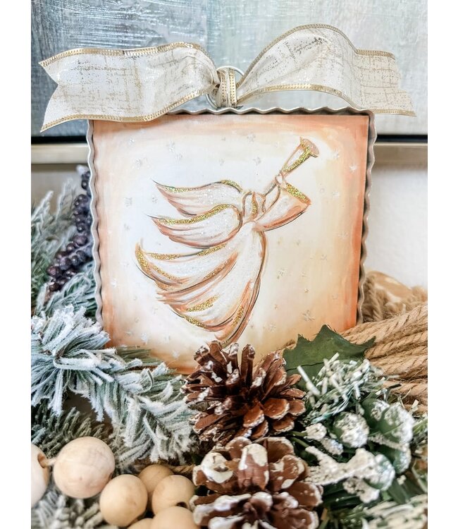 THE ROUND TOP COLLECTION Mini Hamilton Heralding Angel